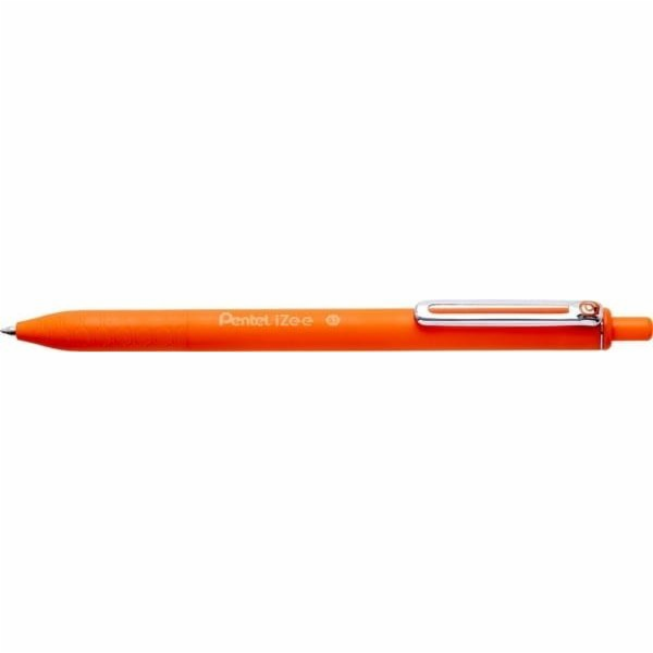 Pentel Izee automatické kuličkové pero 0,7 mm oranžové