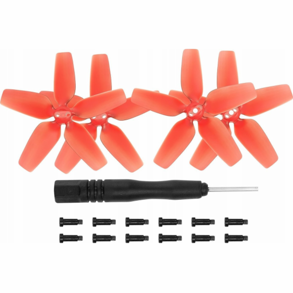 SunnyLife Propeller Set 4 ks pro DJ Avata / Red / 2925s-2-r