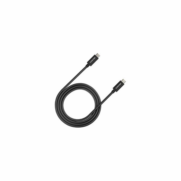 CANYON kabel UC-44, USB-C – USB-C (240W, 48V/5A, 40Gbps D...
