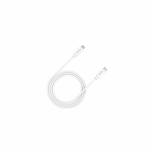 CANYON kabel UC-44, USB-C – USB-C (240W, 48V/5A, 40Gbps D...