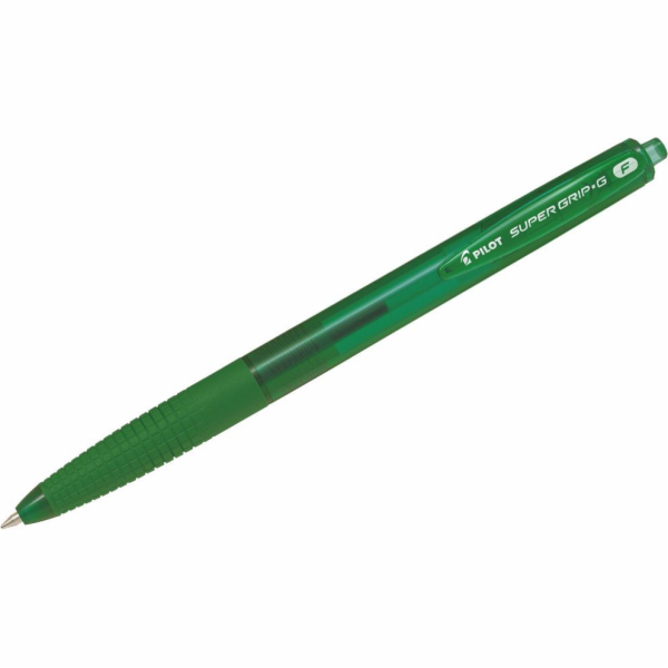 Automatické kuličkové pero Pilot Pilot Super Grip zelené ...