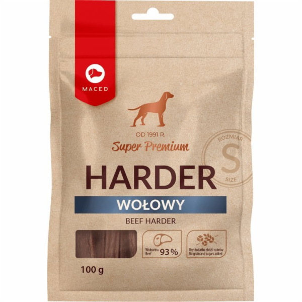 MACED Beef harder S - dog chew - 100g