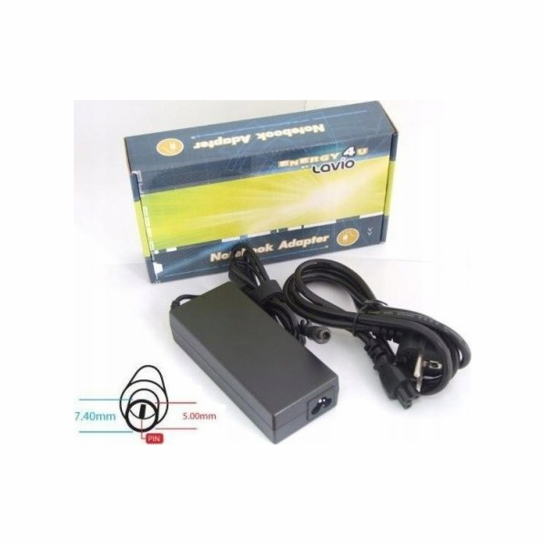 Energy4U zdroj notebooku Energy4U PA07 18,5V / 4,9A (7,4x...