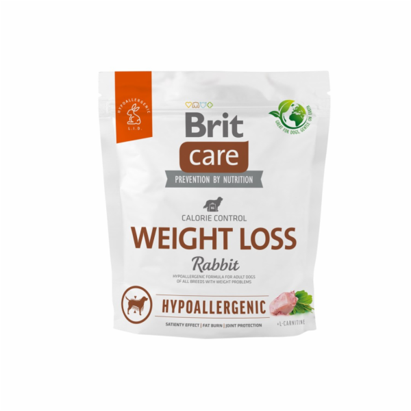 BRIT Care Hypoallergenic Adult Weight Loss Rabbit - suché...
