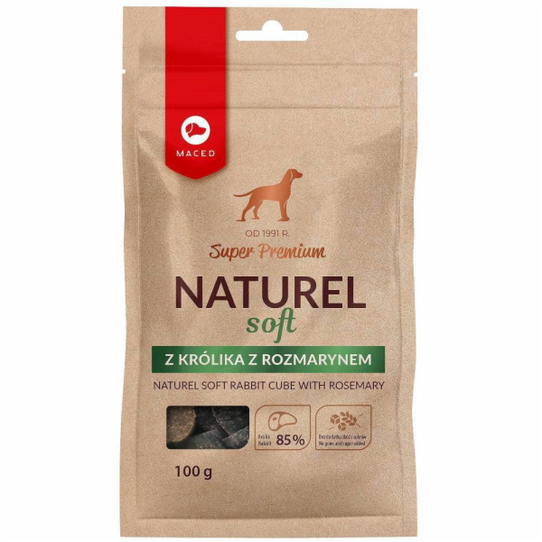 MACED Super Premium Naturel Soft Rabbit