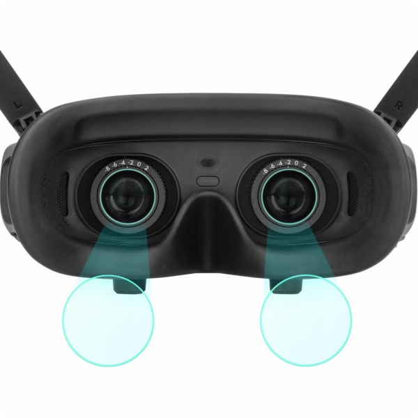 SunnyLife 4x Glass Cover Gog Goggles DJI Goggles 2 / AT-B...