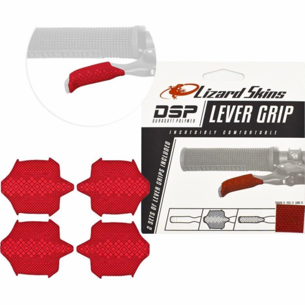 Lizard Skins LIZARDSKINS DSP páková rukojeť - karmínově č...