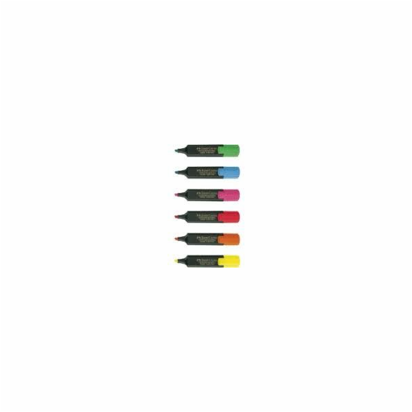 Faber-Castell Highlighter 48 8 ks Pouzdro (6 ks + 2 ks)