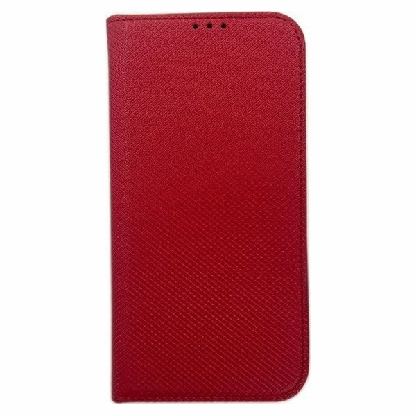 Pouzdro knížky Xiaomi 12T Smart Magnet červené/červené