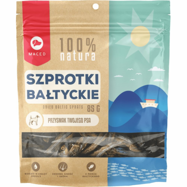 Maked Maked pochoutka 100% Nature Balt Sprat 85G