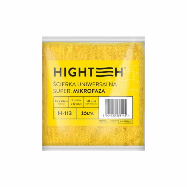 Hightech Hightech - Univerzální utěrka z mikrovlákna, 40x...