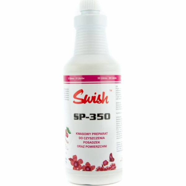 Swish Swish SP - 350 Kyselý přípravek pro důkladné čištěn...