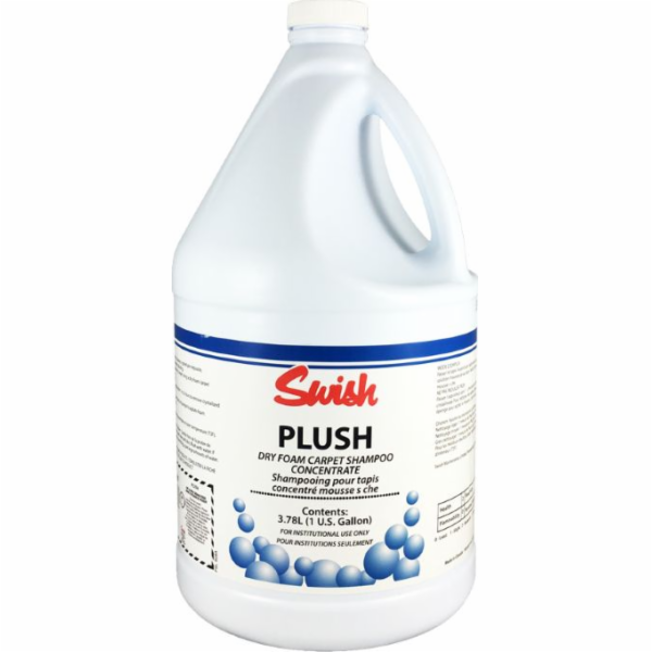 Swish Swish Plush - Pěnový čistič koberců - 3,78l