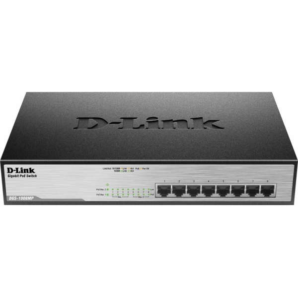 Přepínač D-Link DGS-1008MP