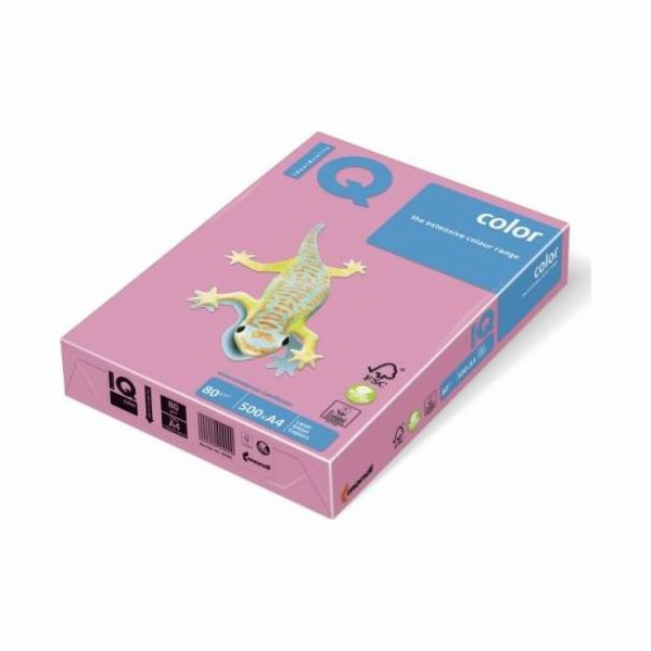 IQ Color IQ Color A4 kopírovací papír 80g světle růžový 5...