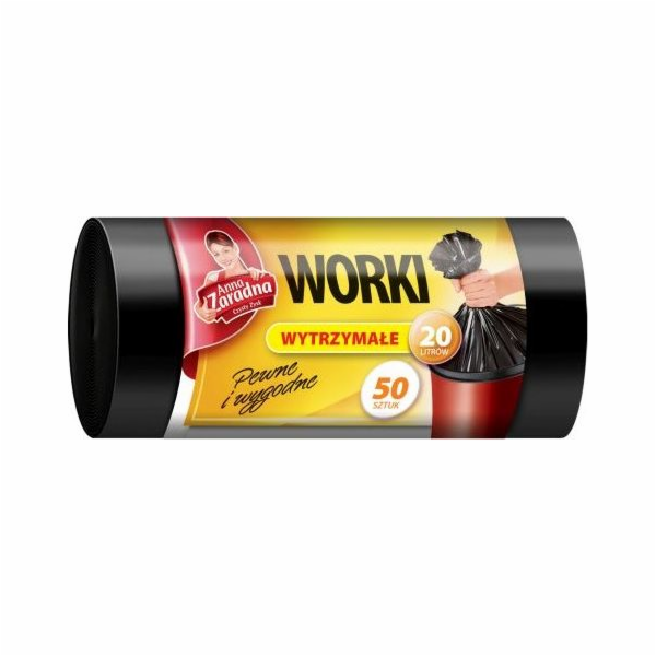 Anna Zaradna Anna Zaradna - Pytle na odpad, odolné, černé...