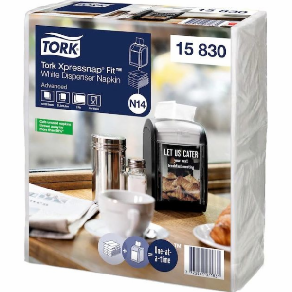Tork Tork XpressNap fit - Dissektor ubrousky, N14, 2 -War...