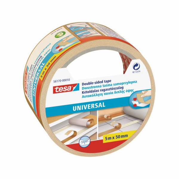 TESA oboustranná páska 50 mm/5m (56170-00010-01 TS)