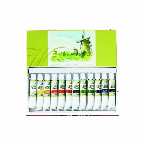 Maries AKVARELOVÉ BARVY 12 BAREV X 12 ML