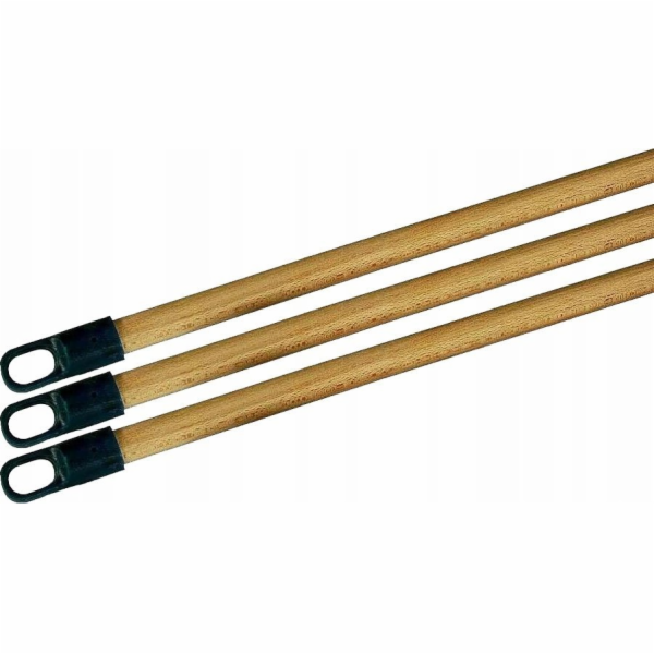 Barbara Barbara - Dřevěná tyč na štětce s držáky - 150 cm