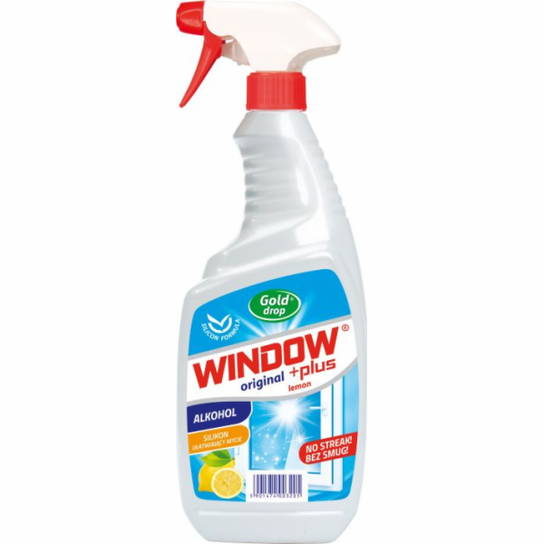 Window Window Plus Lemon Fresh - Čistič skla a zrcadel, c...