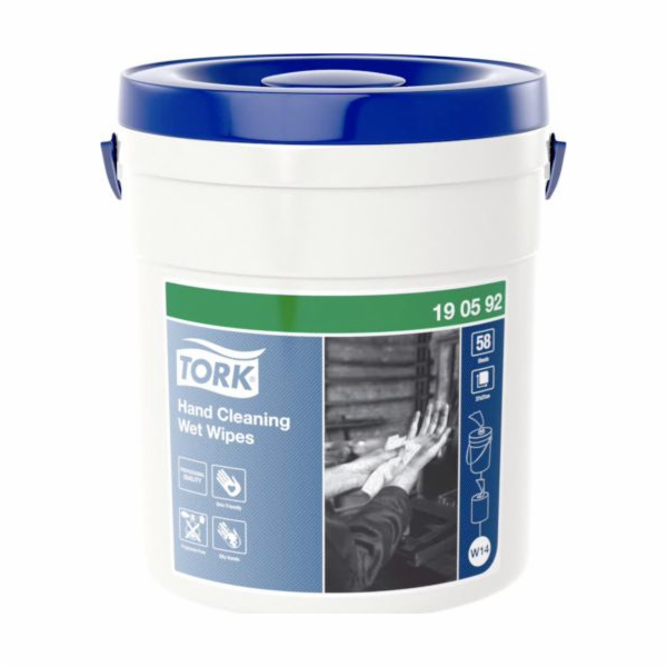 Tork Tork - Low -Wire Non -Wirewood Cleaner pro těžkou šp...