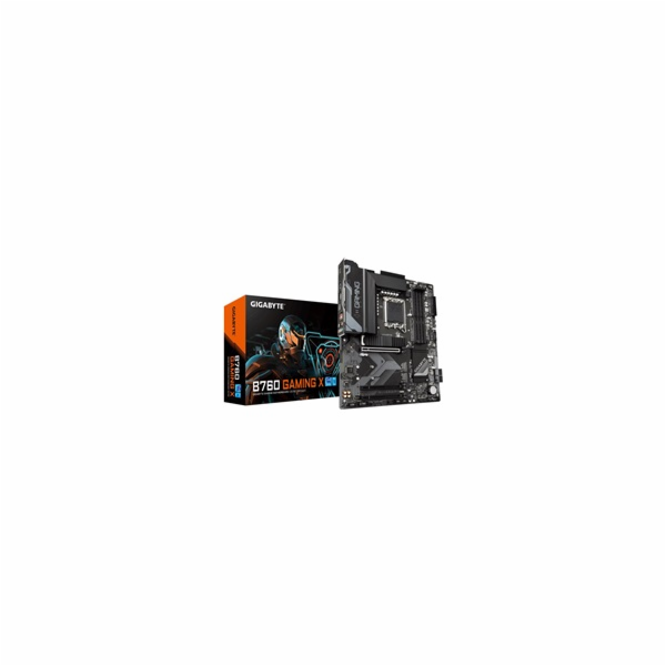 GIGABYTE MB Sc LGA1700 B760 GAMING X, 4xDDR5, 1xDP, 1xHDMI