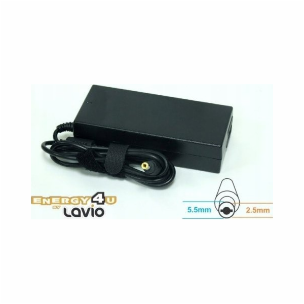 Energy4U zdroj notebooku Energy4U PA100 19V / 4,22A (5,5x...