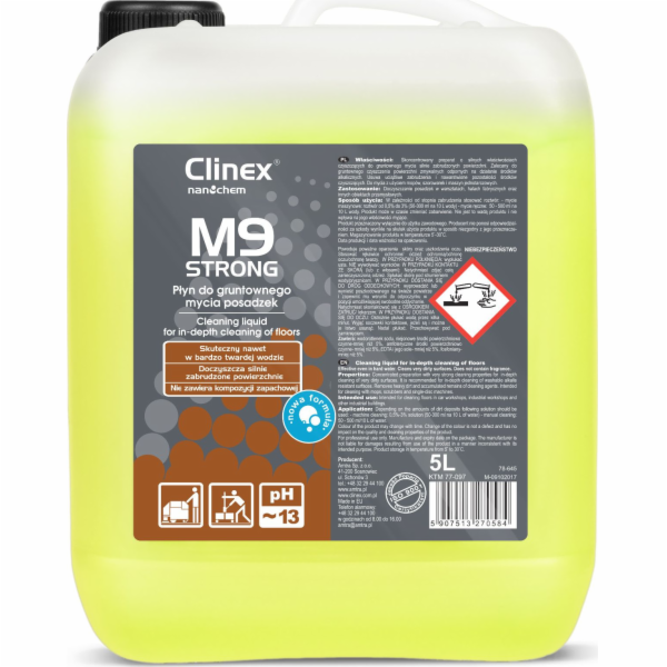 Clinex Tekutina na čištění silně znečištěných podlah CLIN...