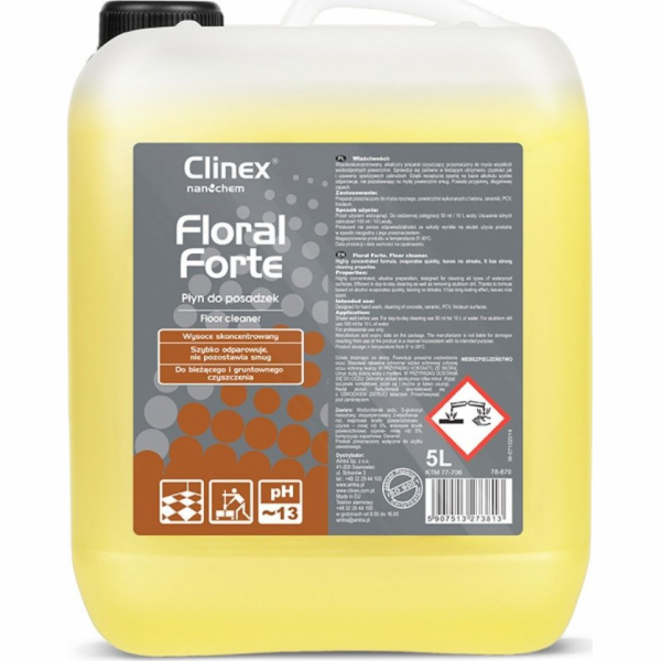 Clinex Floral Forte tekutina na čištění podlah