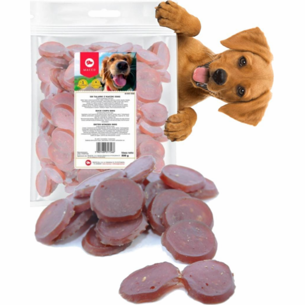 MACED Duck chips - Dog treat - 500g
