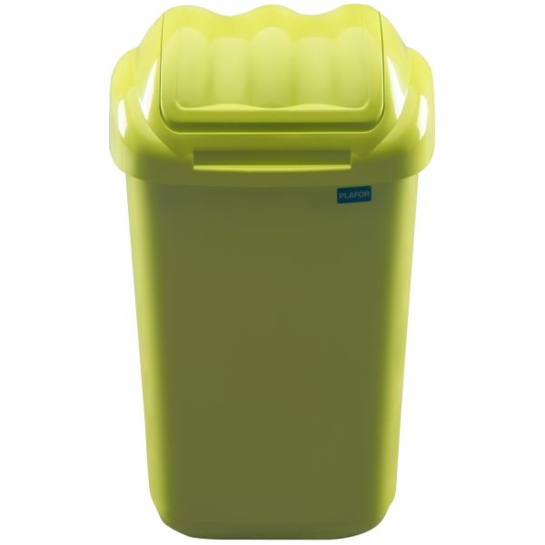 Zelený odpadkový koš Plafor (926051)