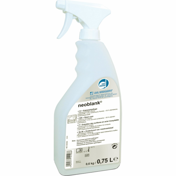 Neodisher Neoblank - Ošetřující prostředek na nerez - 0,75l