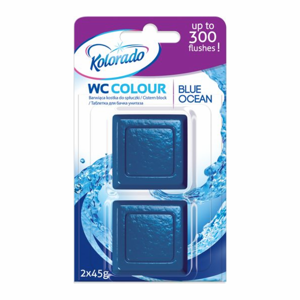 Colorado Colorado Blue Ocean flush barvicí kostka 2x45g u...