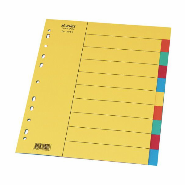 Elba Colorful Color Spacers 10 stránek A4 605000