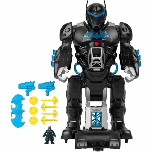 Imaginext DC Super Friends Bat-Tech Batbot, hračka