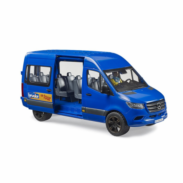Mercedes Benz Sprinter transfer s řidičem, model vozidla