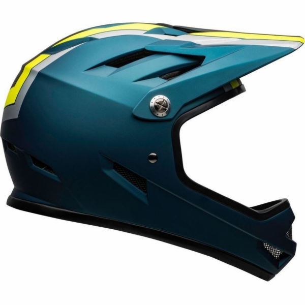 Bell Full Face Sanction Agility Matte Blue Hi-Viz S (52-5...
