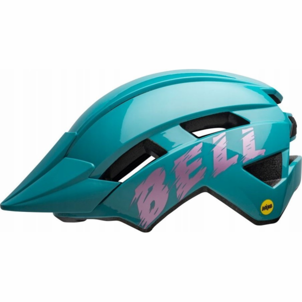 Bell Junior Helmet Bell Sidetrack II světle modrá růžová ...