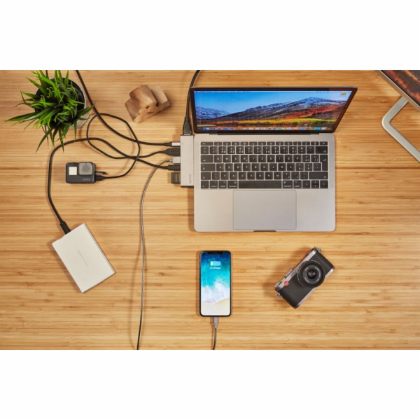 Epico USB-C HUB PRO - space gray/black