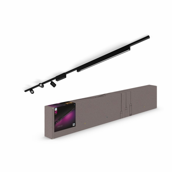 Hue WACA Perifo 8719514407800 3xLED čern