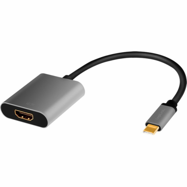 Adapter USB-C do HDMI/F ,4K/60Hz aluminiowy 0.15m 