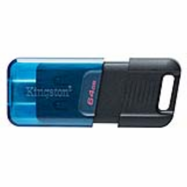 Kingston Flash Disk 64GB DataTraveler DT80 M (USB-C 3.2 G...