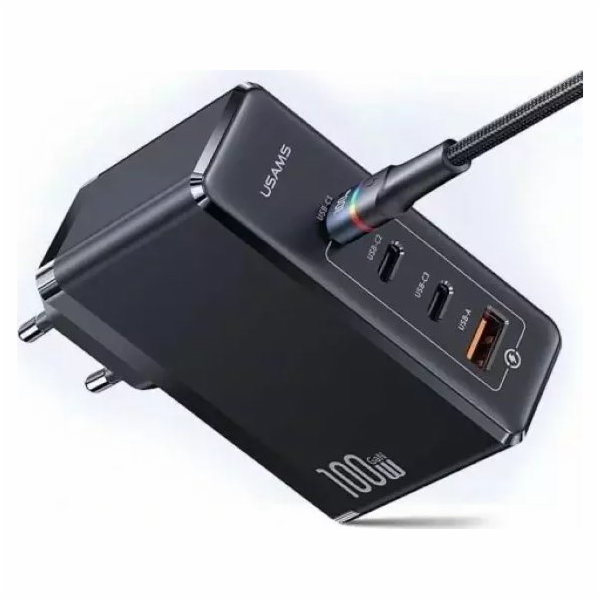 Nabíječka nabíječky Djams UP50 3XUSB-C+1XUSB GAN 100W PD ...