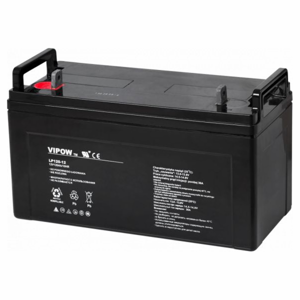 VIPOW VIPOW BATHER 12 V / 120 AH