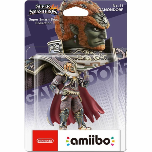 Nintendo Nintendo amiibo Smash Ganondorf – 1072366 – 1072366