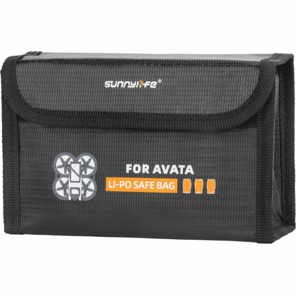 SunnyLife Case Cover pro 3x baterii pro DJ Avata / At-dc4...