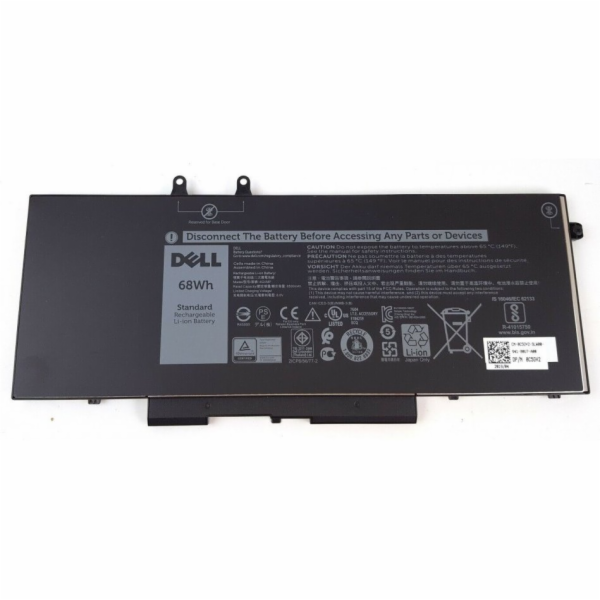 DELL baterie 4-článková 68Wh Li-Ion pro G3 3500, G3 5500,...