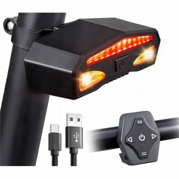 Gotel L8O LED SVÍTILNA NA KOLO, SMĚROVAČKY
