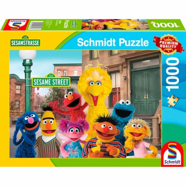 Schmidt Spiele Sezamová ulice: Setkání se starými dobrými...